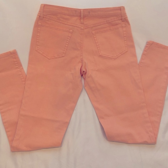Altar’d State Light Peach Skinny Jeans.  Size 26 - Picture 2 of 2